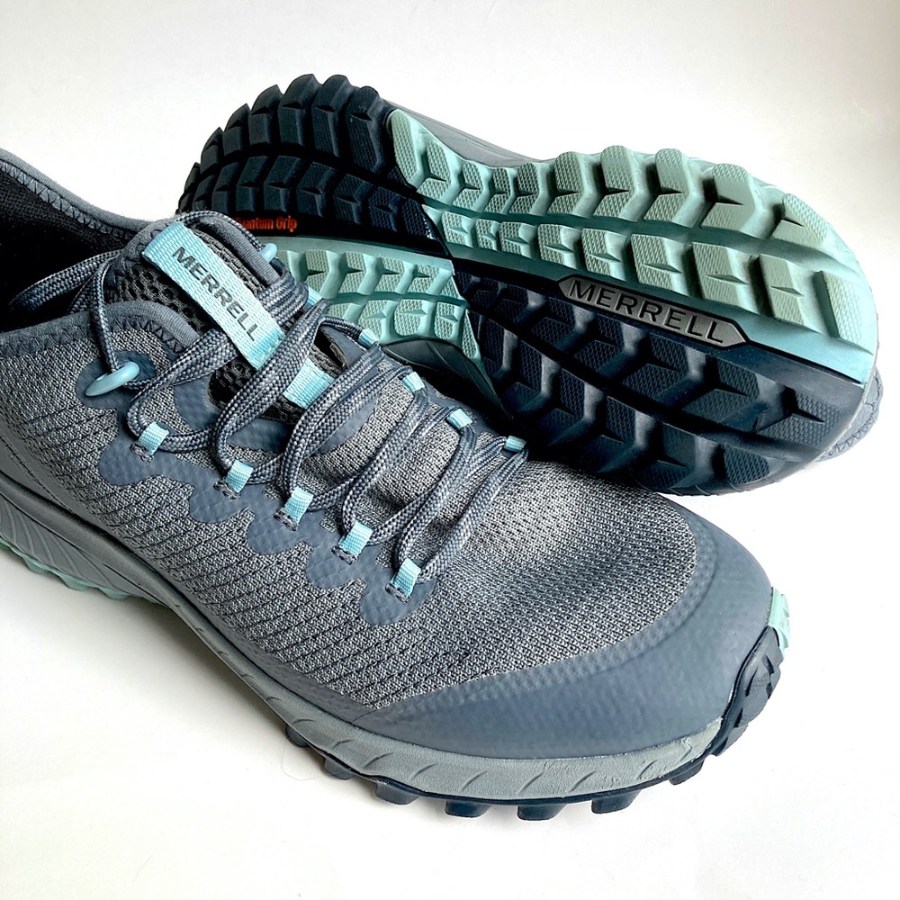 MERRELL Women's Bravada Trail Sneakers. Blue / Gray size 8.5 EXCN! - Picture 3 of 6
